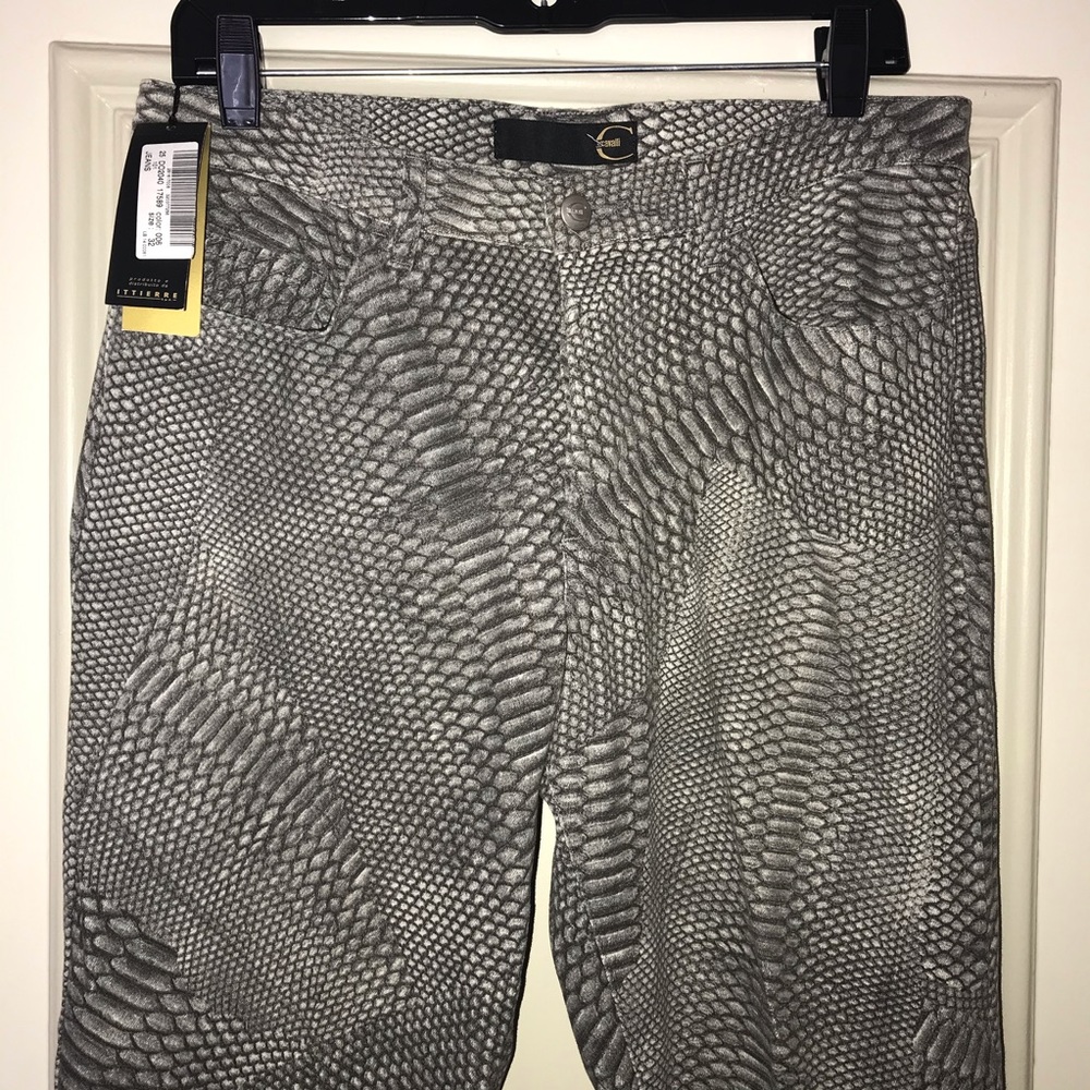 NWT Just Cavalli Men’s Snake Print Size 32